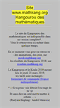 Mobile Screenshot of mathkang.org